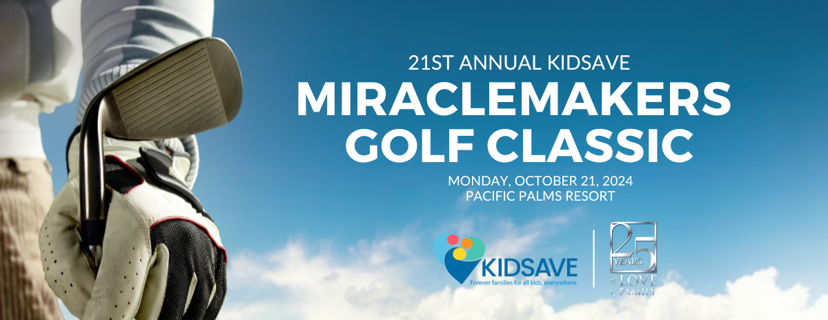 25th Anniversary Kidsave Miracle Makers Golf Classic